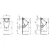 Pisoar cu alimentare ascunsa Ideal Standard Eurovit picture - 2