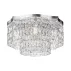Plafoniera Maytoni Dune crom/transparent 6 becuri picture - 2