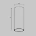 Plafoniera Maytoni FOCUS LED alb 6 x 7 cm picture - 6