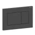 Rezervor WC cu cadru incastrat Geberit Duofix Sigma set fixare si clapeta de actionare Sigma20 negru mat picture - 2
