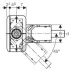 Rigola pentru dus Geberit CleanLine 65-90 mm picture - 2