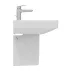 Semipiedestal pentru lavoar Ideal Standard i.life B alb lucios picture - 4