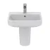 Semipiedestal pentru lavoar Ideal Standard i.life B alb lucios picture - 5