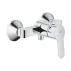 Set baterii lavoar dus Grohe BauEdge si dus cu porter Tempesta crom lucios picture - 4
