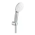 Set baterii lavoar dus Grohe BauEdge si dus cu porter Tempesta crom lucios picture - 6