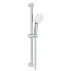 Set baterie lavoar baterie cada dus si set dus Grohe Eurosmart New S crom lucios picture - 2