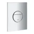 Set complet Grohe Sensia Arena vas WC suspendat, clapeta Nova crom, capac inchidere lenta si bideu electric, rezervor Grohe Rapid SL, kit spalare automata picture - 8