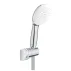 Set de dus cu porter Grohe Tempesta 110 crom 2 functii picture - 1