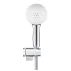 Set de dus cu porter Grohe Tempesta 110 crom 2 functii picture - 2