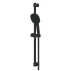 Set de dus negru mat Grohe Tempesta Cube 110 cu 2 functii picture - 1