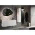 Set dulap baza si lavoar suspendat alb LC Mobili Italia Start 122x53x47 cm picture - 1