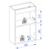 Set dulap suspendat roz casmir Krofam e-DIA 40 cm si lavoar compozit picture - 8