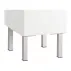 Set picioare pentru mobilier Kolo Rekord 15 cm crom picture - 2