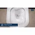 Set rezervor Grohe Rapid SL cu clapeta Skate Air alba si vas wc Grohe Euro Ceramic Triple Vortex capac soft close picture - 3