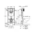 Set rezervor Grohe Rapid SL cu clapeta Skate Cosmopolitan si vas wc Grohe Euro Ceramic Triple Vortex capac soft close picture - 6