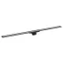 Set rigola pentru dus Geberit CleanLine 65-90 mm plus capac 30-90 cm metal periat cu margine neagra picture - 8