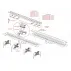Set rigola pentru dus cu capac Alca APZ19 Simple 65 cm picture - 2