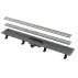 Set rigola pentru dus cu capac Alca APZ19 Simple 65 cm picture - 1