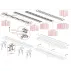 Set rigola pentru dus cu capac Alca APZ20 Simple 85 cm picture - 2