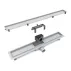 Set rigola pentru dus plus capac Inter Ceramic New Generation IC 60 cm finisaj oglinda lucios/faiantabil flansa 2 cm picture - 4