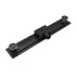 Set rigola pentru dus plus capac Inter Ceramic New Generation IC 90 cm finisaj negru mat flansa 2 cm picture - 3