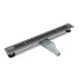 Set rigola pentru dus plus capac Inter Ceramic New Generation Slim 60 cm finisaj Gun Grey mat picture - 1