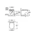 Set vas WC suspendat si capac softclose Grohe Bau Ceramic Rimless picture - 3