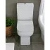 Set vas WC compact pe pardoseala Inter Ceramic Dante Rimless alb cu rezervor si capac softclose picture - 3
