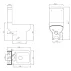 Set vas WC compact pe pardoseala Inter Ceramic Dante Rimless alb cu rezervor si capac softclose picture - 4