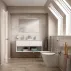 Set vas wc pe pardoseala BTW cu capac softclose slim si bideu Ideal Standard Connect Air Aquablade picture - 1