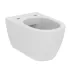 Set vas WC suspendat Ideal Standard I.life O cu capac softclose alb si bideu picture - 3