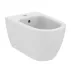 Set vas WC suspendat Ideal Standard I.life O cu capac softclose alb si bideu picture - 5