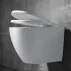 Set vas WC suspendat Rea Carlo Mini rimless alb cu capac softclose picture - 1