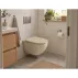 Set vas WC suspendat Rune Ivaldi Tornado bej finisaj mat cu capac slim picture - 3