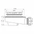 Sifon plat pentru cuva dus Roth D-90 crom picture - 2