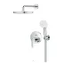Sistem de dus incastrat Grohe Eurosmart Cosmopolitan 250 picture - 2