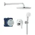 Sistem de dus incastrat Grohe Eurosmart Cosmopolitan 250 picture - 3