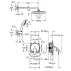 Sistem de dus incastrat Grohe Eurosmart Cosmopolitan 250 picture - 4
