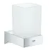 Suport pentru pahar sau dozator sapun Grohe Selection Cube picture - 2