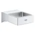 Suport pentru pahar sau dozator sapun Grohe Selection Cube picture - 1