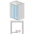 Usa de dus glisanta cu segment fix SanSwiss Cadura CAS 2 140 cm stanga picture - 6