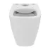 Vas WC pe pardoseala Ideal Standard i.life S Compact rimless alb lucios picture - 8