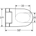 Vas wc suspendat cu capac softclose si functie bideu Geberit AquaClean Alba picture - 3