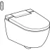 Vas wc suspendat cu capac softclose si functie bideu Geberit AquaClean Alba picture - 4