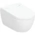 Vas wc suspendat cu capac softclose si functie bideu Geberit AquaClean Alba picture - 1