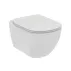 Vas wc suspendat Rimless cu functie bideu alb Ideal Standard Tesi picture - 1