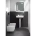 Vas WC suspendat Ideal Standard i.life S rimless alb lucios picture - 5