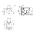 Vas WC suspendat Ideal Standard i.life S rimless alb lucios picture - 12