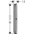 Ventil incastrat crom periat Hansgrohe ShowerSelect Comfort S 3 functii picture - 2