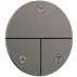 Ventil incastrat crom periat Hansgrohe ShowerSelect Comfort S 3 functii picture - 1